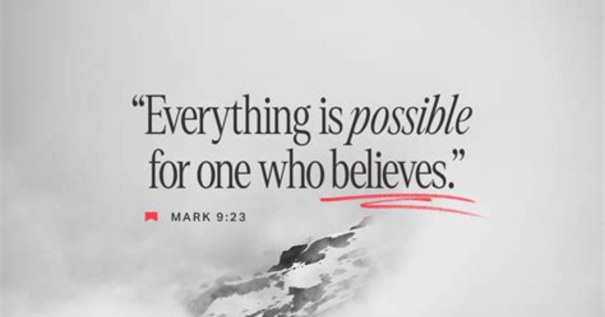 Here's Why No One Believes Him