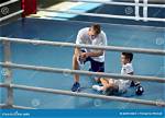 His Father's Role in His Boxing Journey
