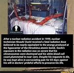 Hisashi Ouchi's Radiation Exposure and Its Impact on Nuclear Safety