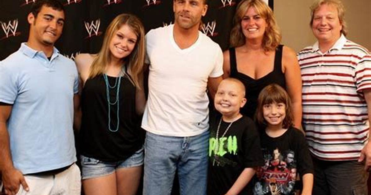 How Many Children Does Shawn Michaels Have? - Detailed Insights