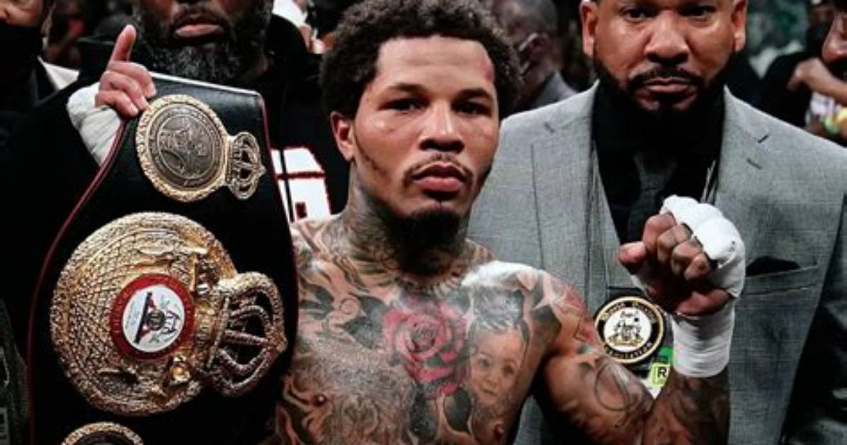 How Many Kids Does Gervonta Davis Have? Stats and Vital Information
