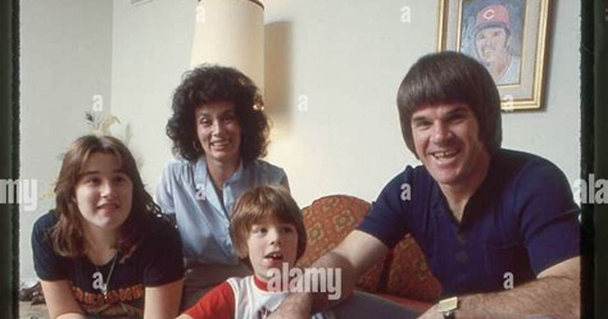 How Many Kids Does Pete Rose Have? Exploring His Family Life and Legacy