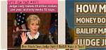 How Much Does the Bailiff on Judge Judy Make?