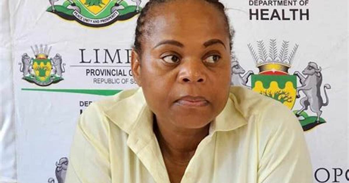 How Old Is Dr Phophi Ramathuba? - Age and Details Revealed