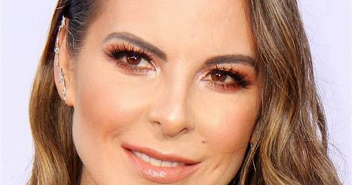 How Old Is Kate Del Castillo