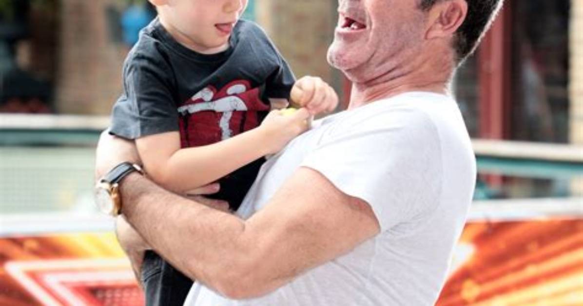 How Old Is Simon Cowell's Adorable Son?