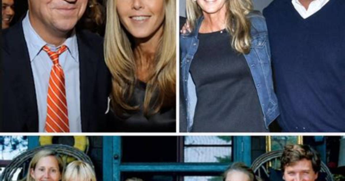 How Old Is Tucker Carlson's Wife