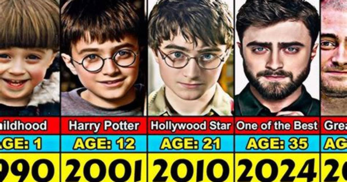 How Old Was Daniel Radcliffe in the 4Th Harry Potter?