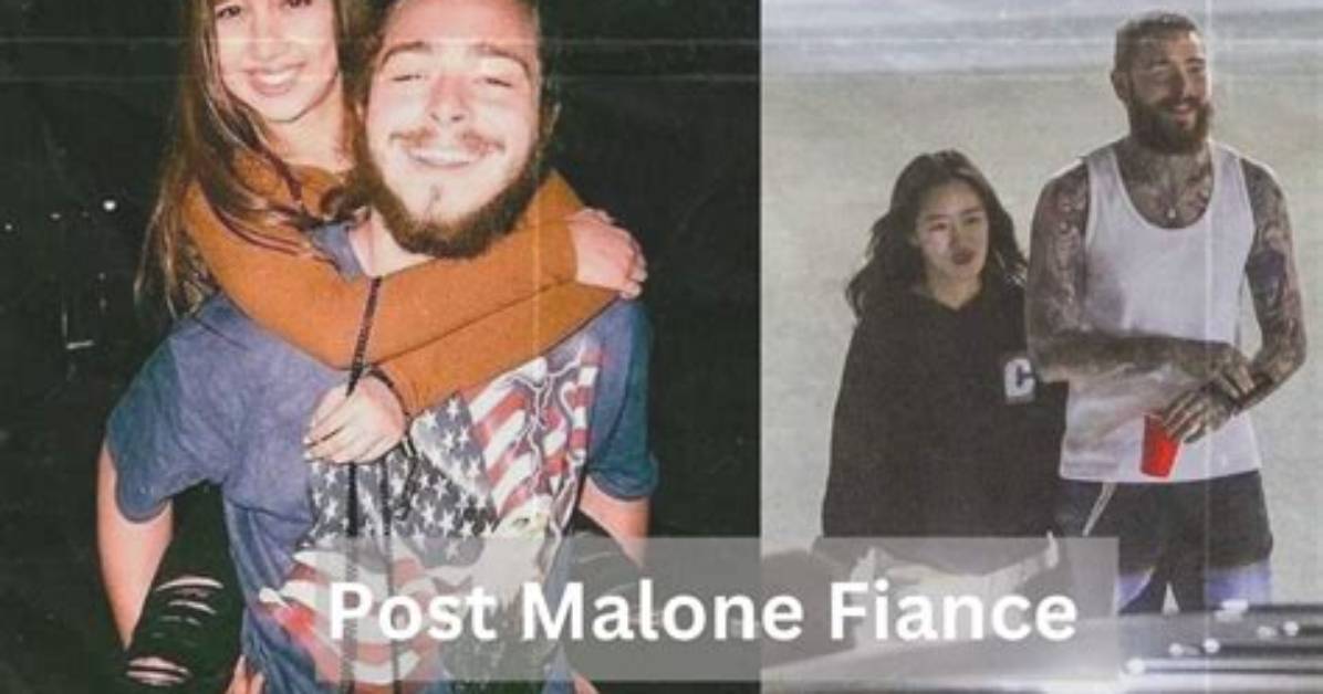 How Post Malone's Fiance Helped Him Make a Major Life Change |