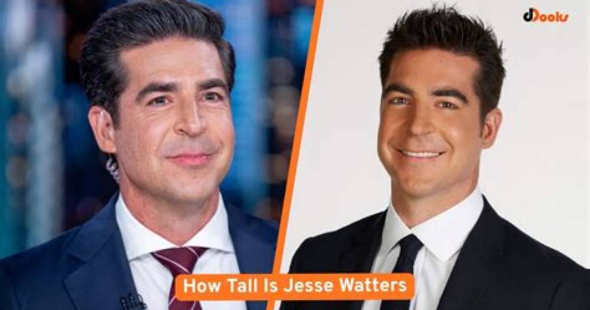 How Tall Is Jesse Watters on the Five? Height in Feet and Weight