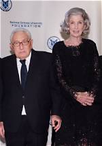 How Tall Is Nancy Kissinger