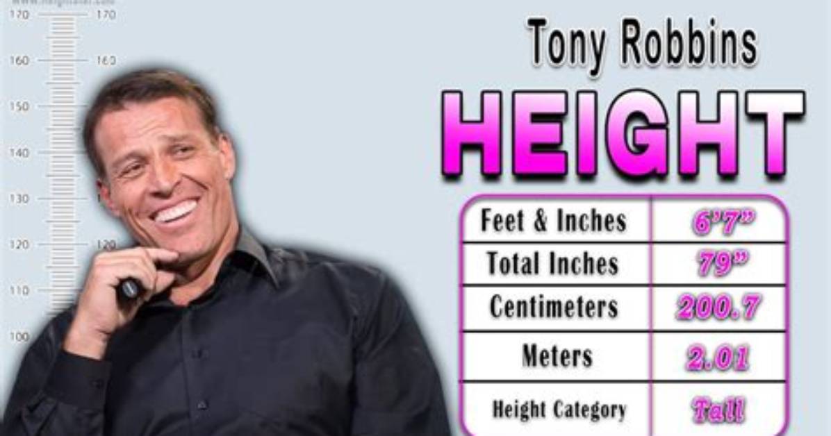 How Tall Is Tony Robbins