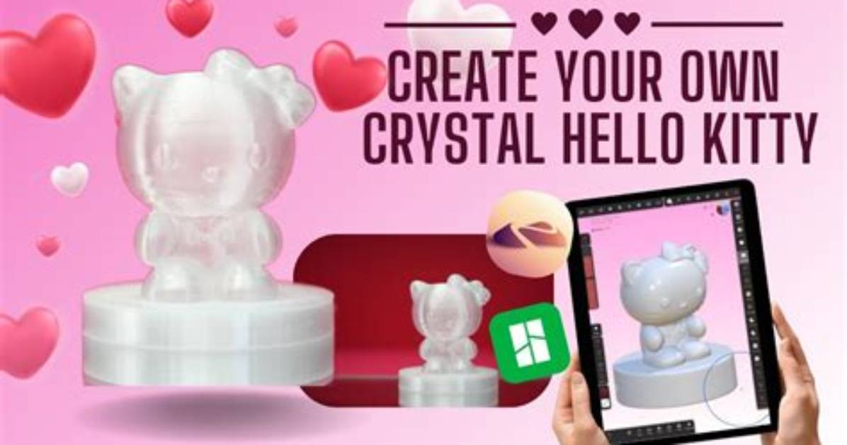 How to Create Your Own Crystal Hello Kitty: a Step-by-Step Guide