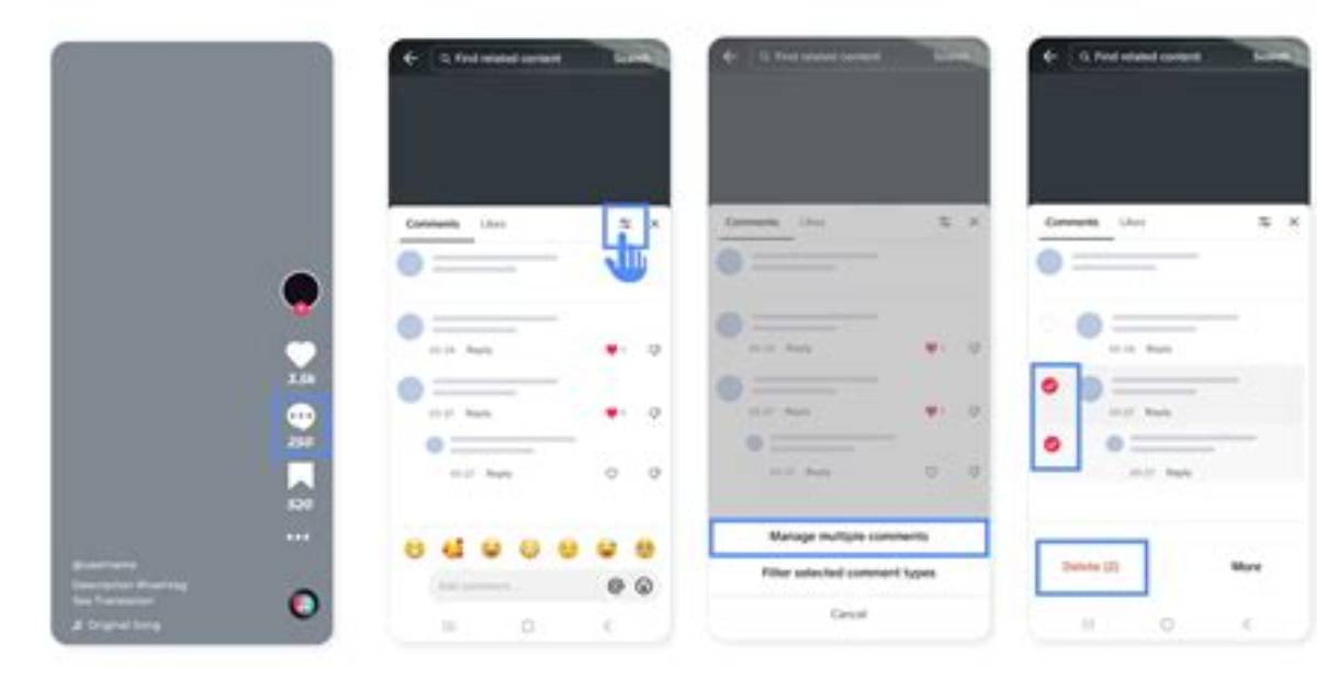 How to Delete Comments on Tiktok: a Step-by-Step Guide