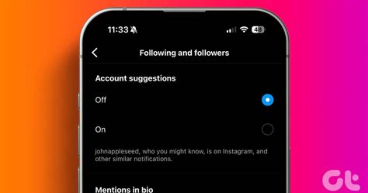 How to Follow the Contestant's Instagram Accounts