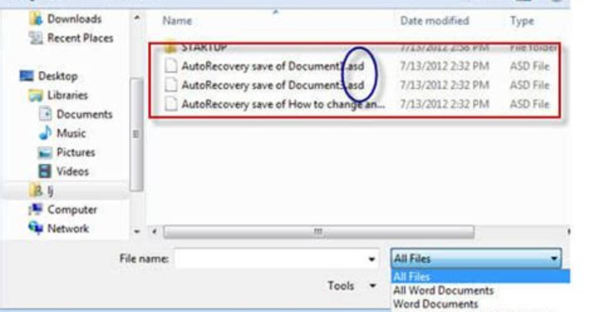 How to Open Asd File