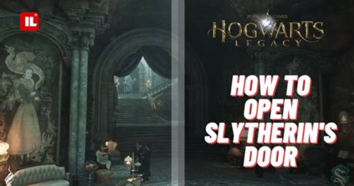 How to Open the Slytherin Door in 'Hogwarts Legacy' |