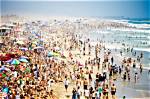 Huntington Beach Packed with People Ignoring Social Distancing