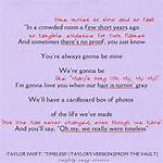 Immortal Lyrics from Peter Taylor's Timeless Music