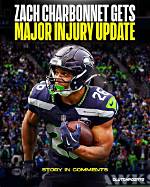 Injury Update: Charbonnet's Status for Upcoming Game