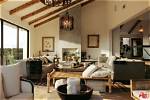 Inside Shannen Doherty's Elegant Malibu Abode