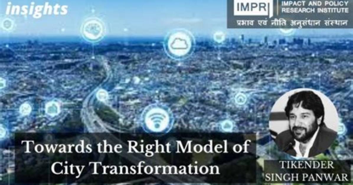 Insights and Discoveries for City Transformation