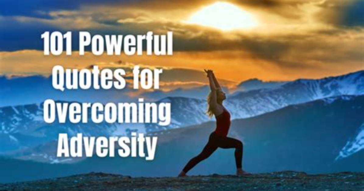 Inspiration and Empowerment for Overcoming Adversity