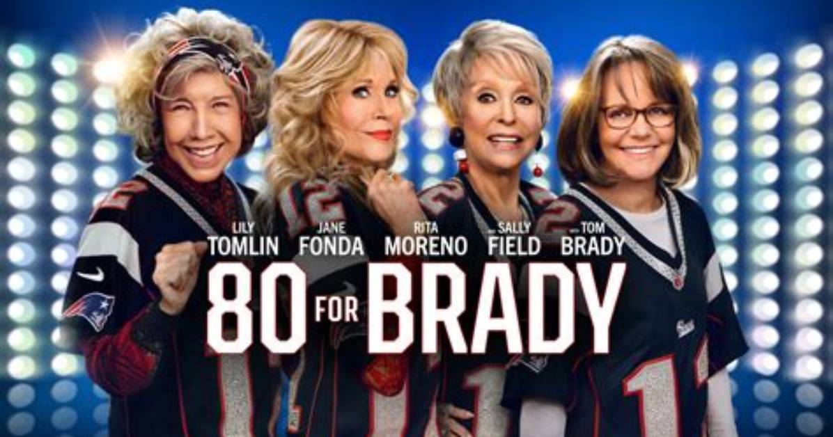 Is 80 for Brady Based on a True Story? Review and Ending Explained