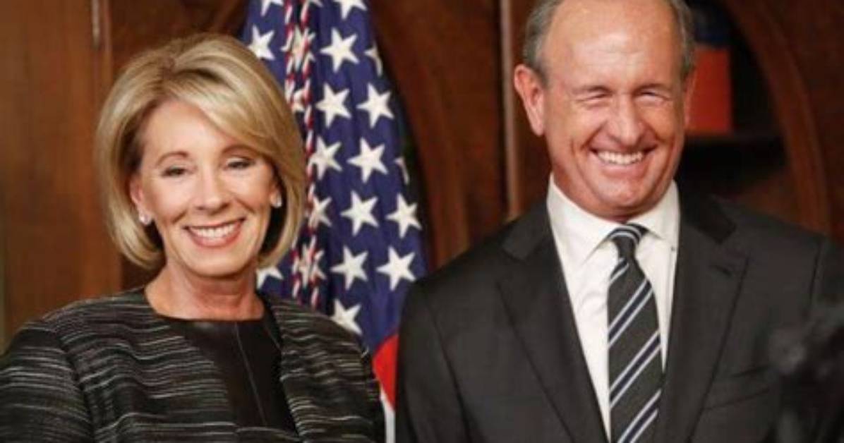 Is Betsy Devos’ Son Ryan Devos a Businessman Too?