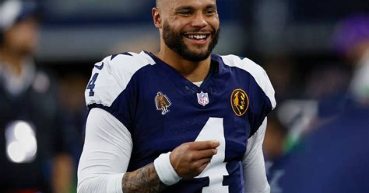 Is Dak Prescott Bald Now or Does He Have a Cancer? Hair Loss Update ·