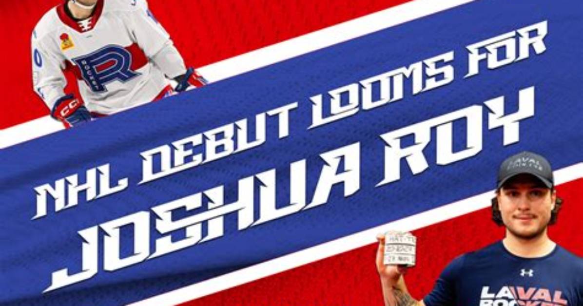 Is Joshua Roy Really Related to the Legendary Patrick Roy?