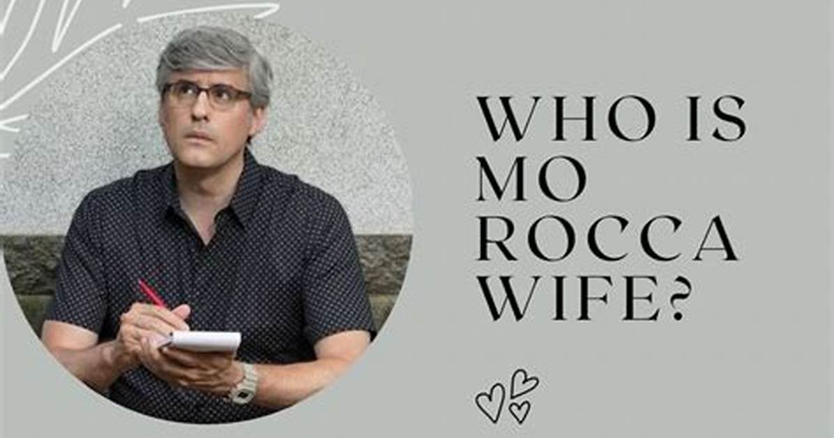 Is "Mo Rocca" Really His Birth Name? Uncovering the Truth Behind the Alias