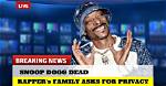 Is Snoop Dogg Really Dead? the Truth Behind the Rumors