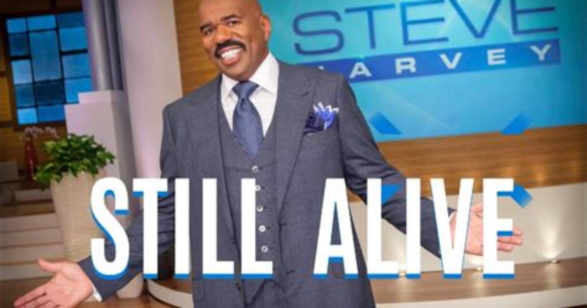 Is Steve Harvey Still Alive? the Truth About the Comedian's Status