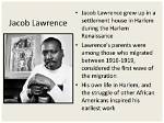 Jacob Lawrence Biography, Life, Interesting Facts