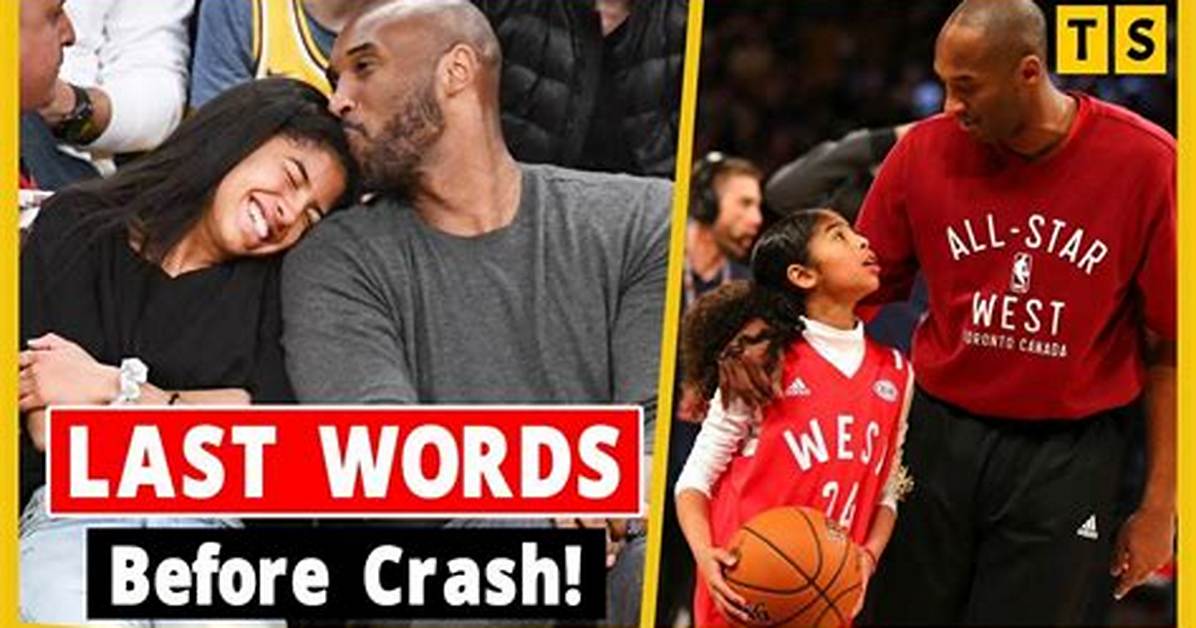 Jadedash | Gigi Bryant Last Words