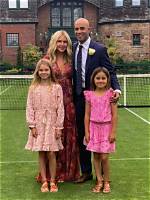 James Blake (Tennis) Children: Riley Elizabeth Blake, Emma Blake