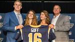Jared Goff Brother Jack Goff | Sister Lauren Goff and Family Ethnicity