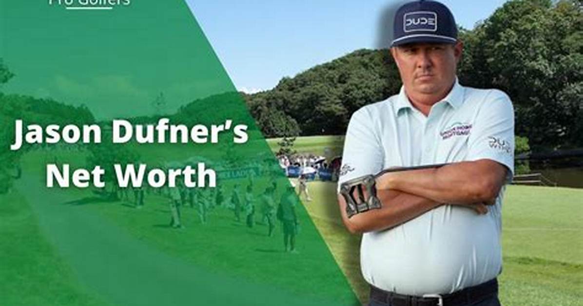 Jason Dufner Net Worth: Know More About His Wife and Girlfriend