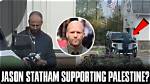 Jason Statham's Connection to Palestine: a Unique Perspective