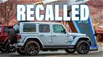 Jeep Wrangler 4Xe Has Another Battery Recall over Fire Concerns