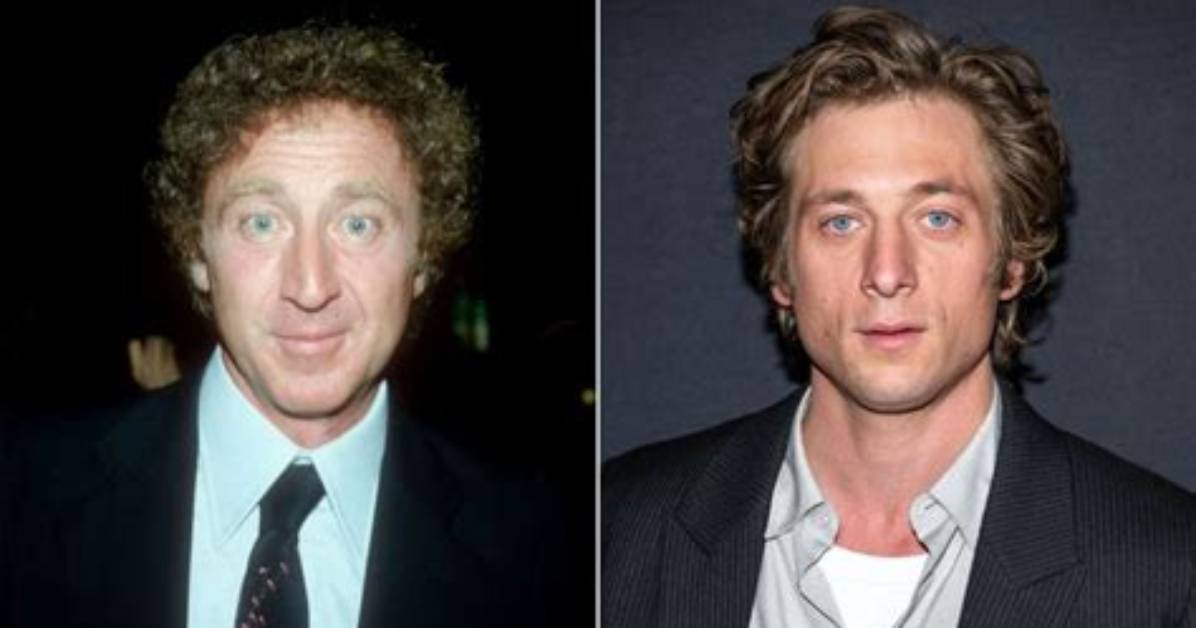 Jeremy Allen White and Gene Wilder