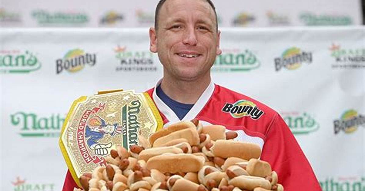 Joey Chestnut Religion: Is He Catholic or Jewish? Family Ethnicity