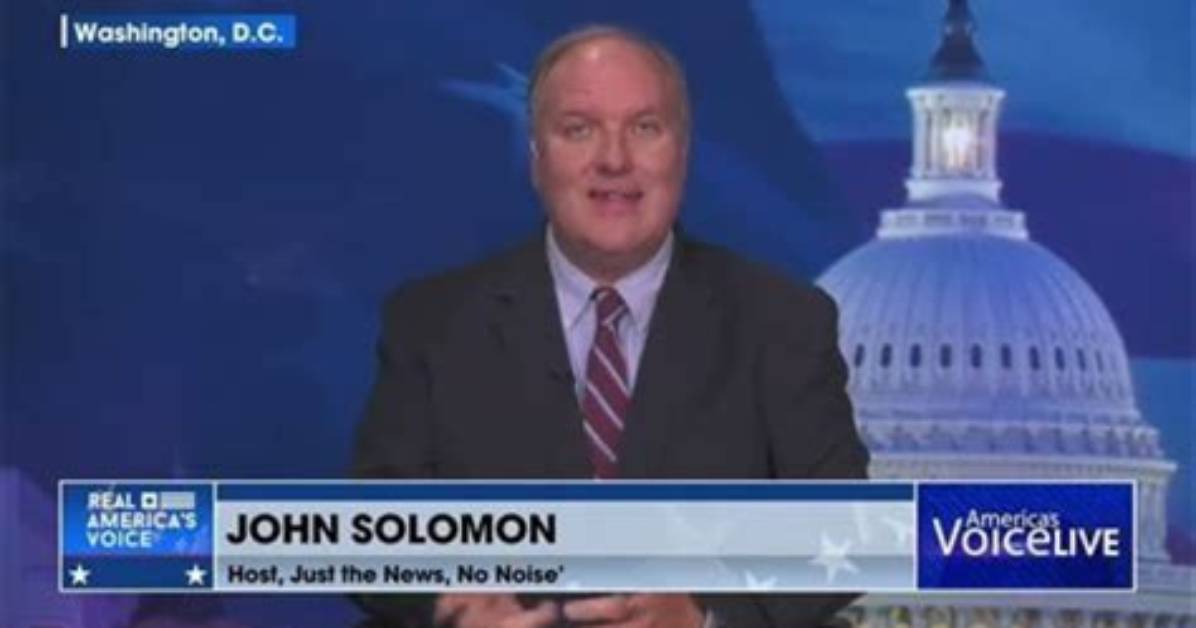 John Solomon Net Worth: Age, Wife Married Bio Facts on Political Commentator