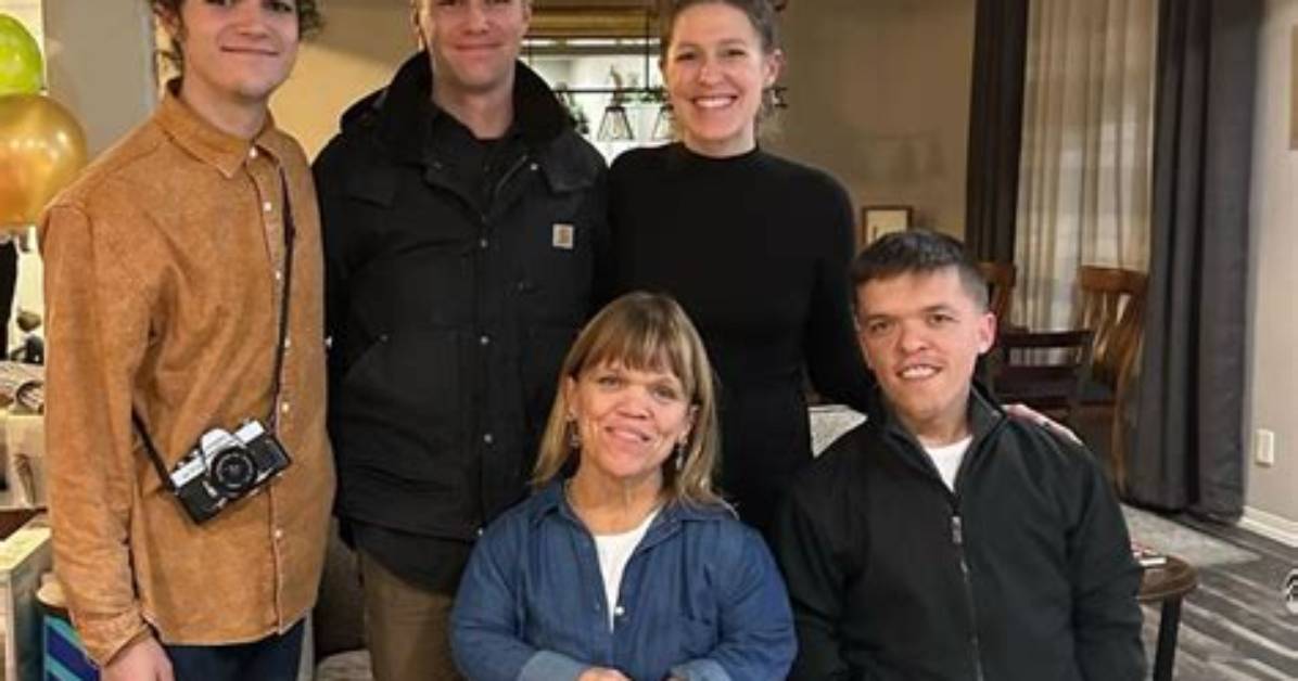 Judging by Instagram, Matt and Amy Roloff Are Super-Happy Post-Divorce Mon 21 March 2022 18:31