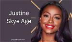 Justine Skye Biography, Family, Career, Husband, History, Net Worth