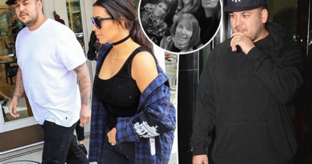Kara Monaco and Rob Kardashian: a Glimpse into Their Lives