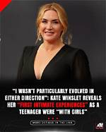 Kate Winslet Opens up About Her First Two Marriages