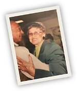 Katherine Johnson and Jim Johnson