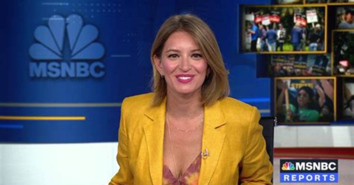 Katy Tur's Future at Msnbc Explored